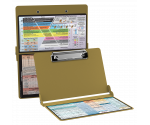 WhiteCoat Clipboard® - Tactical Brown Food Industry Edition